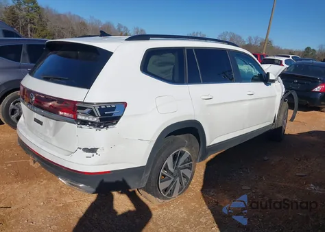 2025 Volkswagen Atlas 2.0T Se W/Technology из США, поврежденный, VIN 1V2JR2CA0SC559283